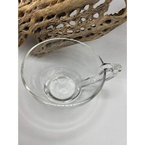 Indiana Glass Daisy and Button Snack Set 1960s - Picture 5 of 6